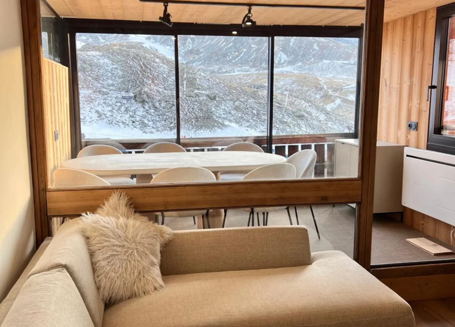 Val Thorens, Serac 7 - Tout Neuf, Pied Des Pistes, Plein Sud, Vue Magnifique - Familial 0*, Val Thorens France