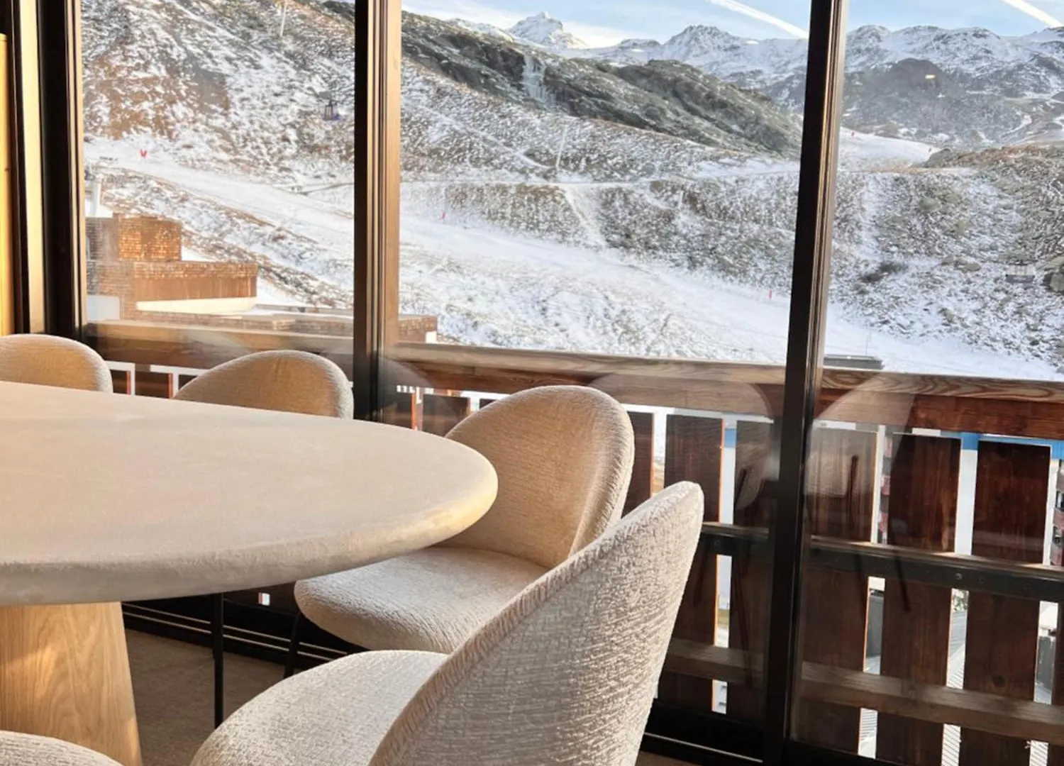 Val Thorens, Serac 7 - Tout Neuf, Pied Des Pistes, Plein Sud, Vue Magnifique - Familial