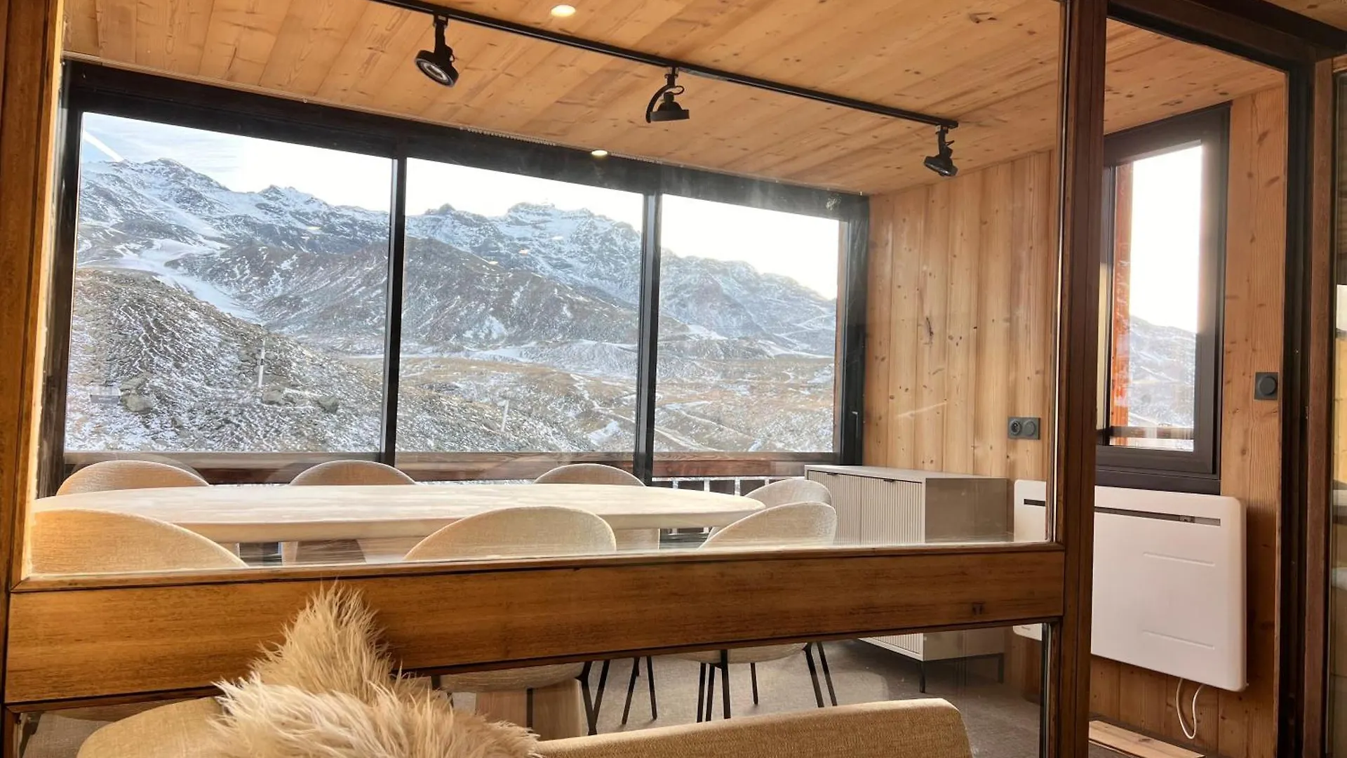 Val Thorens, Serac 7 - Tout Neuf, Pied Des Pistes, Plein Sud, Vue Magnifique - Familial France