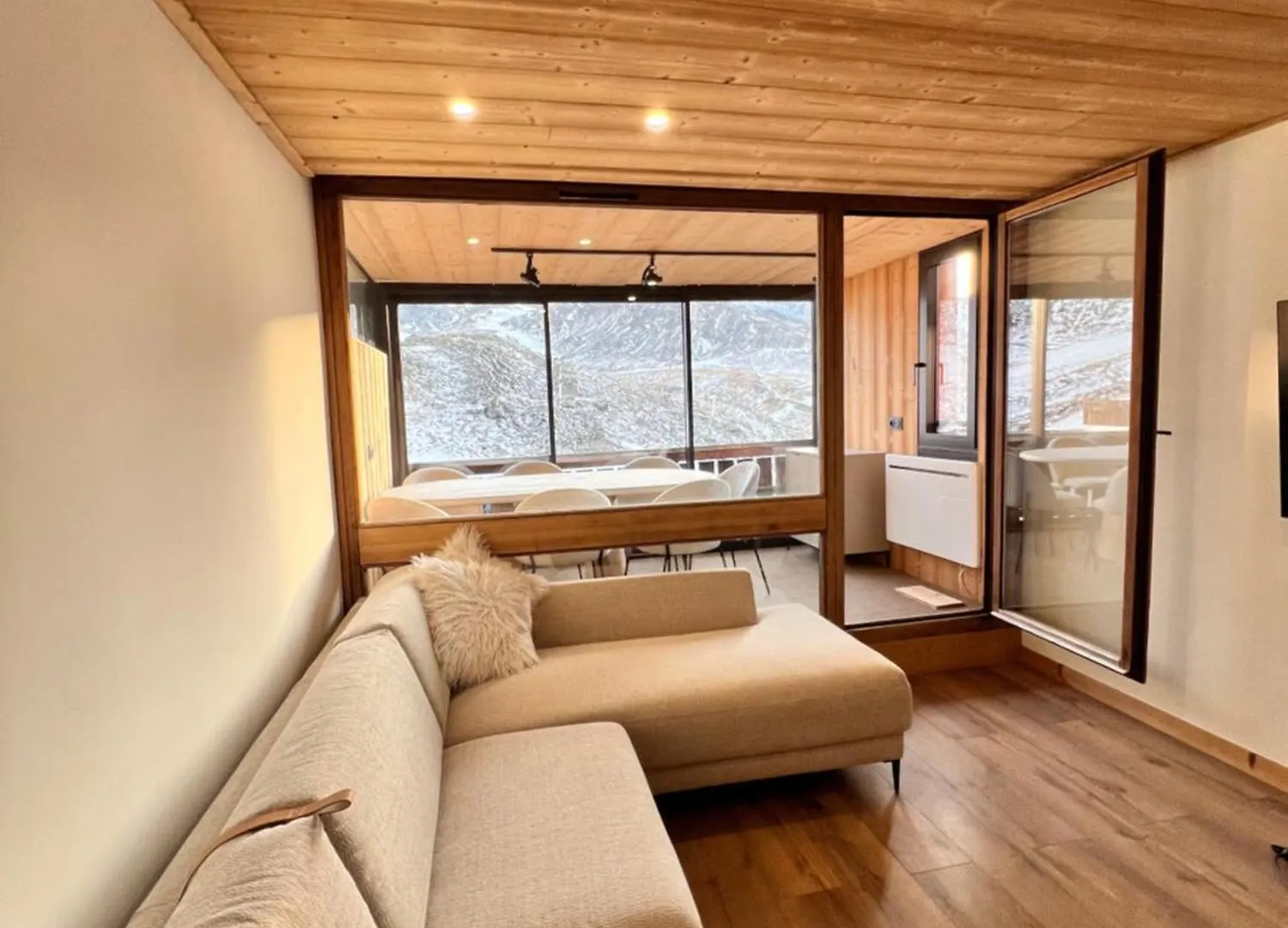 Val Thorens, Serac 7 - Tout Neuf, Pied Des Pistes, Plein Sud, Vue Magnifique - Familial Apartment Val Thorens