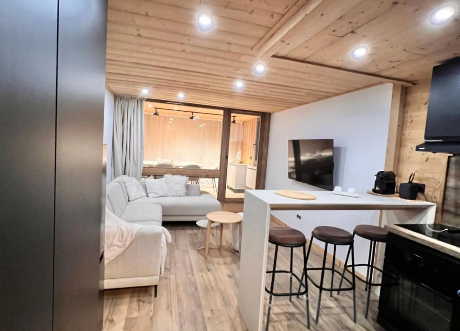 Val Thorens, Serac 7 - Tout Neuf, Pied Des Pistes, Plein Sud, Vue Magnifique - Familial 0*, Val Thorens France