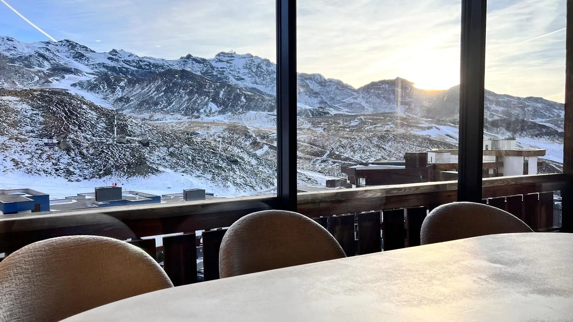 Apartment Val Thorens, Serac 7 - Tout Neuf, Pied Des Pistes, Plein Sud, Vue Magnifique - Familial
